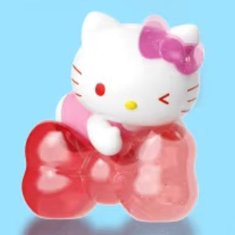 Moetch x Hello Kitty Colorful Rainbow Bows Miniature Series