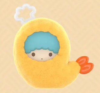 PREORDER - Popmart x Sanrio Characters Hello Kitty and Friends Tempura Fried Shrimp Pop Beans Series