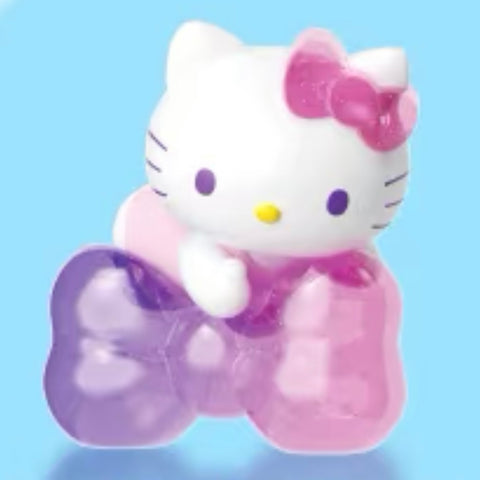 Moetch x Hello Kitty Colorful Rainbow Bows Miniature Series