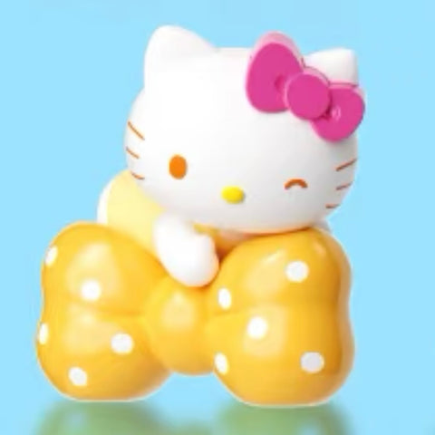 Moetch x Hello Kitty Colorful Rainbow Bows Miniature Series