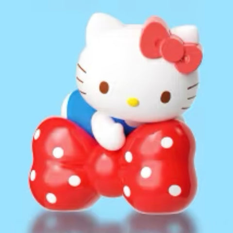 Moetch x Hello Kitty Colorful Rainbow Bows Miniature Series