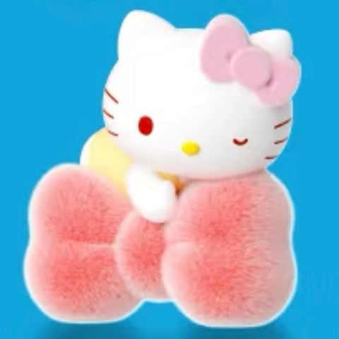 Moetch x Hello Kitty Colorful Rainbow Bows Miniature Series