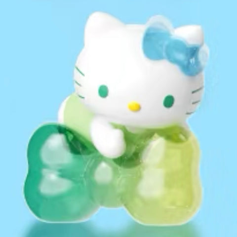 Moetch x Hello Kitty Colorful Rainbow Bows Miniature Series