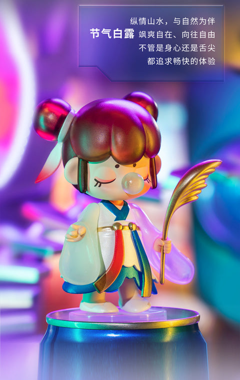 Rolife Nanci X Pepsi Collab Figure #1