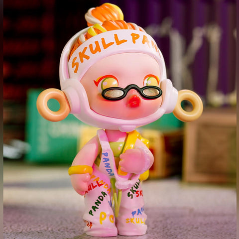 POP MART x Skull Panda Hype Panda