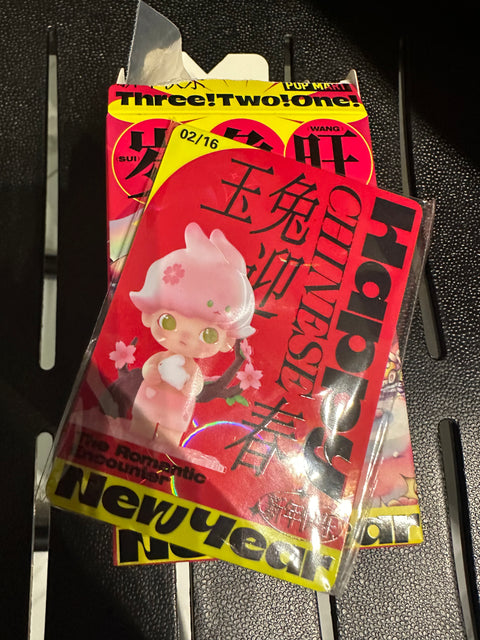 Popmart Year of the Rabbit