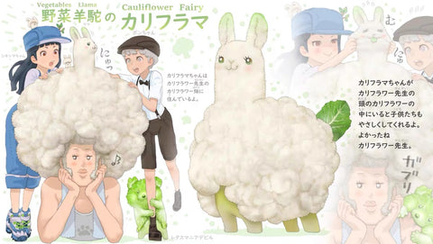 Vegetable Animal Gashapon
