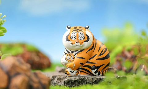 Pangu Fat Tiger and Baby