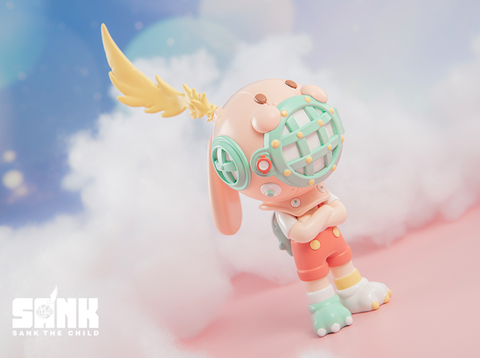 SankToys X Pang Ngaew Little Sank - Little Ngaew