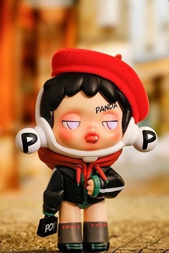 POP MART x Skull Panda Hype Panda