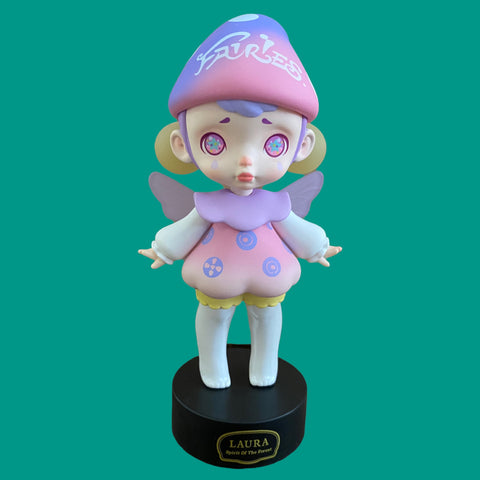 Laura Wood Elves