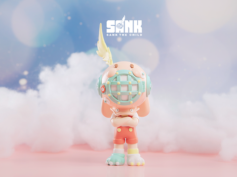 SankToys X Pang Ngaew Little Sank - Little Ngaew
