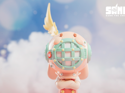 SankToys X Pang Ngaew Little Sank - Little Ngaew