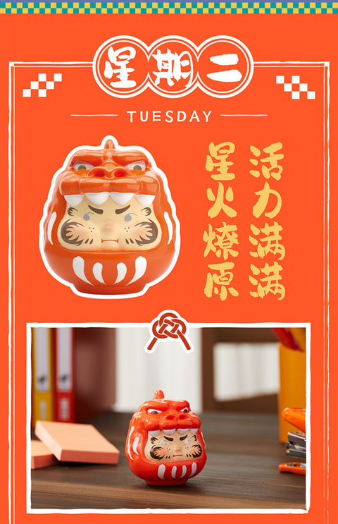 PP x Monster Daruma Series 2