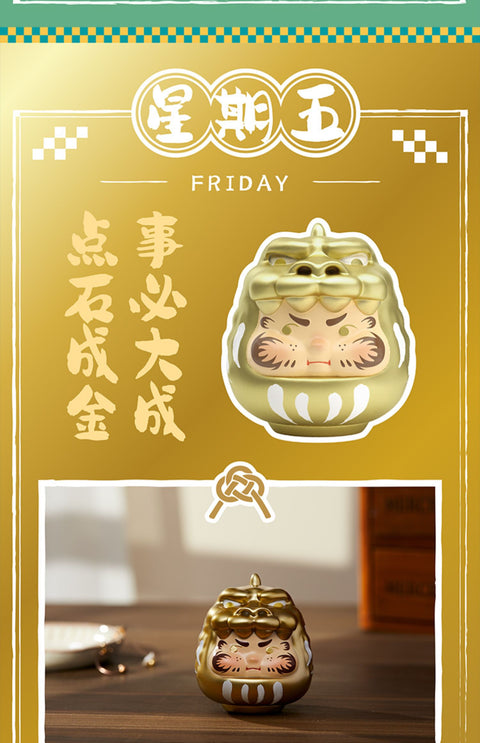 PP x Monster Daruma Series 2