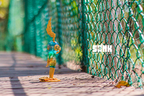 Sank The Void Spectrum Series - Green