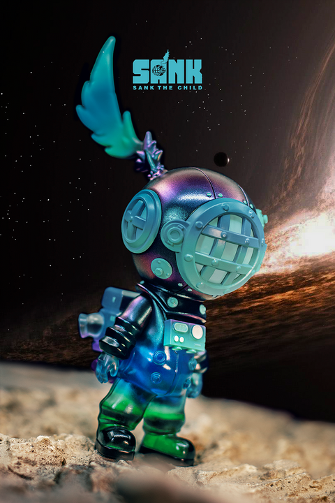 SANK PREORDER: On the Way - Space Traveller - Dark Fantasy