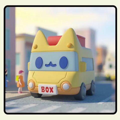 Box Cats Transport Series