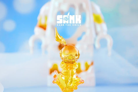 Pre-Order: Sank-The Shape-Blocks-Sunrise