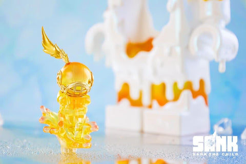 Pre-Order: Sank-The Shape-Blocks-Sunrise