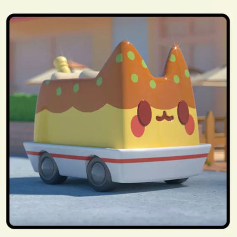 Box Cats Transport Series