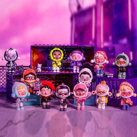 POP MART x Skull Panda Hype Panda