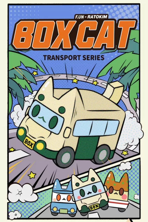 Box Cats Transport Series