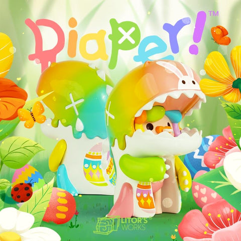 PRE-ORDER: Diaper Easter Egg Umasou by Litor’s Work