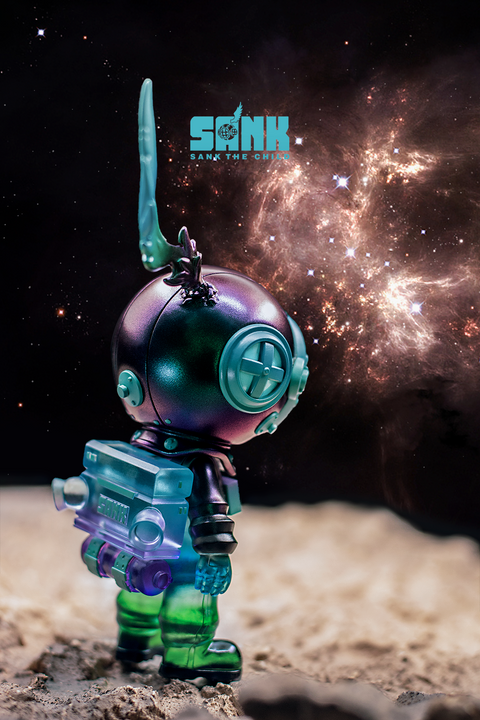 SANK PREORDER: On the Way - Space Traveller - Dark Fantasy