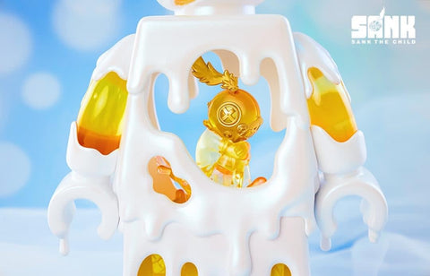 Pre-Order: Sank-The Shape-Blocks-Sunrise