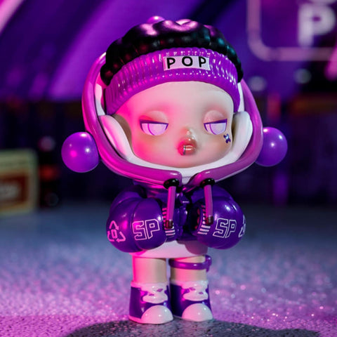 POP MART x Skull Panda Hype Panda