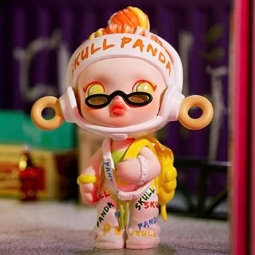 POP MART x Skull Panda Hype Panda