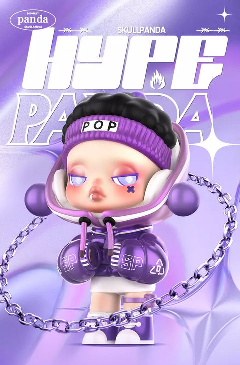 POP MART x Skull Panda Hype Panda