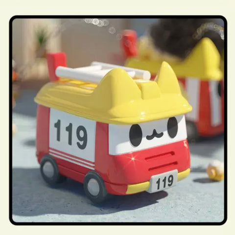 Box Cats Transport Series
