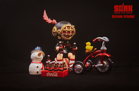 Sank Park Fly Away Home Black Swan