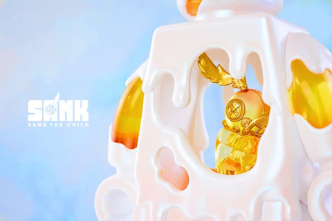 Pre-Order: Sank-The Shape-Blocks-Sunrise