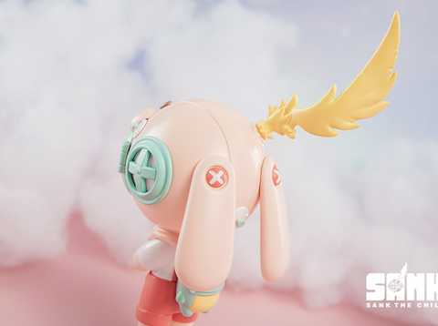 SankToys X Pang Ngaew Little Sank - Little Ngaew