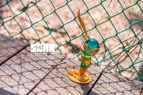 Sank The Void Spectrum Series - Green