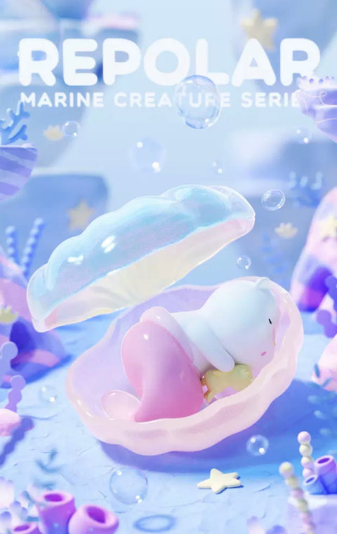 Repolar Marine Creatures Series