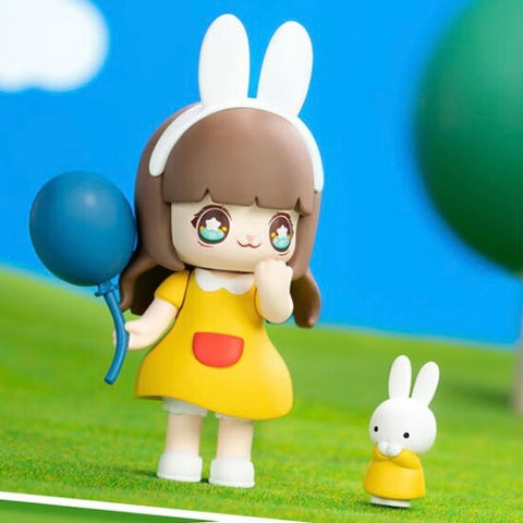 Kimmy and Miki x Miffy Series