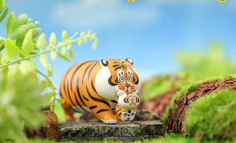 Pangu Fat Tiger and Baby