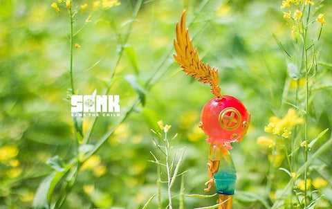Sank The Void Spectrum Series - Colored Glaze