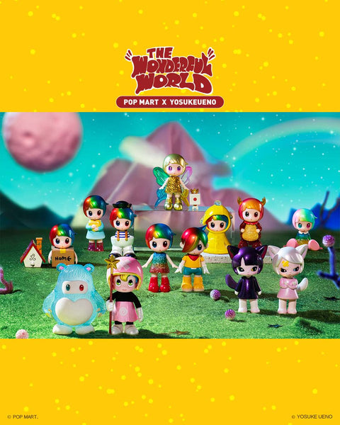 Pop Mart The Wonderful World