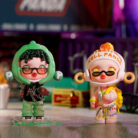 POP MART x Skull Panda Hype Panda