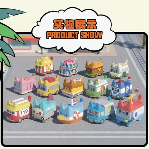 Box Cats Transport Series