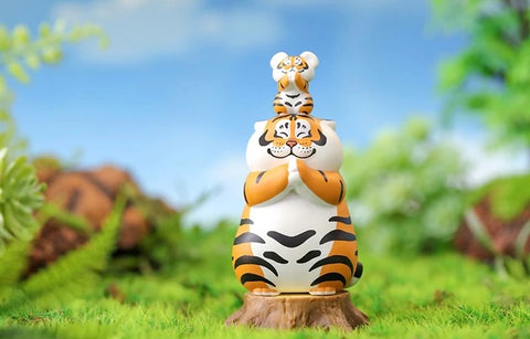 Pangu Fat Tiger and Baby