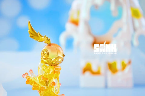 Pre-Order: Sank-The Shape-Blocks-Sunrise