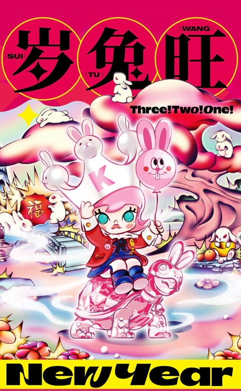 Popmart Year of the Rabbit