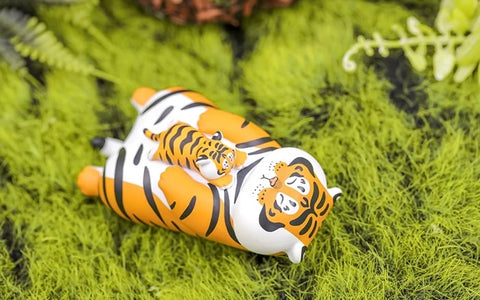 Pangu Fat Tiger and Baby