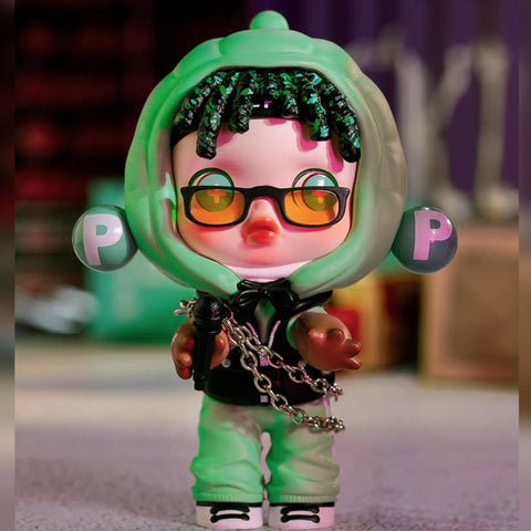 POP MART x Skull Panda Hype Panda